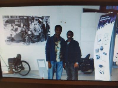 When he had hair | BoladeonWebsite